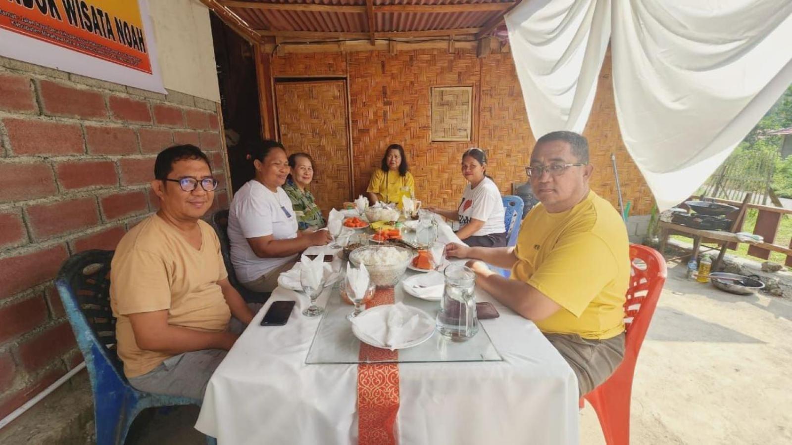 Pondok Wisata Noah Likupang Exterior foto