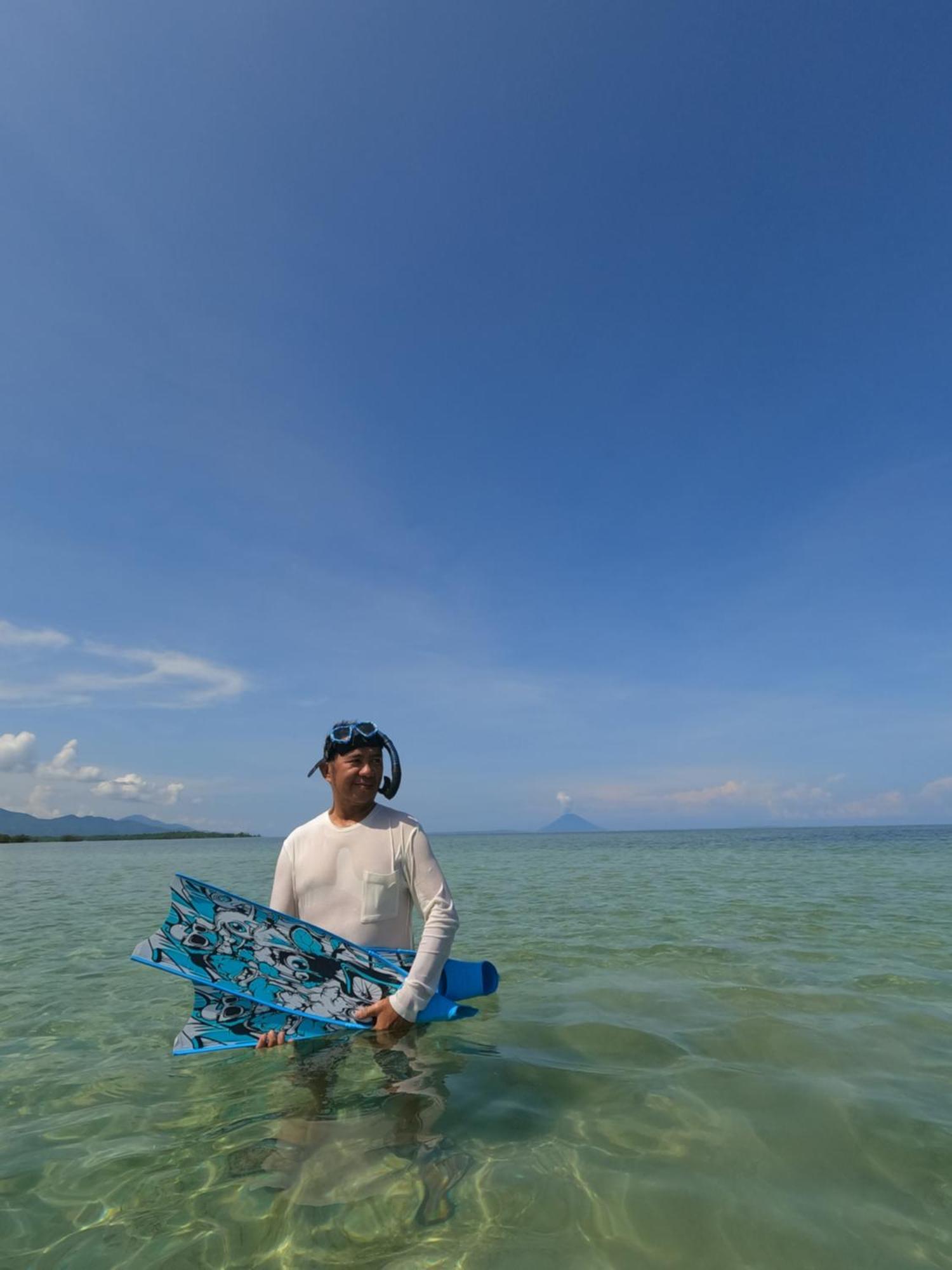 Pondok Wisata Noah Likupang Exterior foto