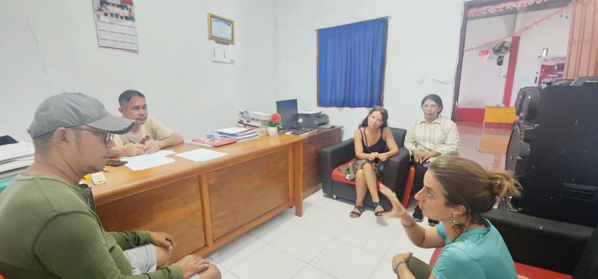 Pondok Wisata Noah Likupang Exterior foto